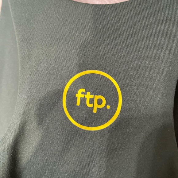 Girlfriend Collective Milo Racerback Green Athletic Sports Bra -  Size S - Picture 4 of 4